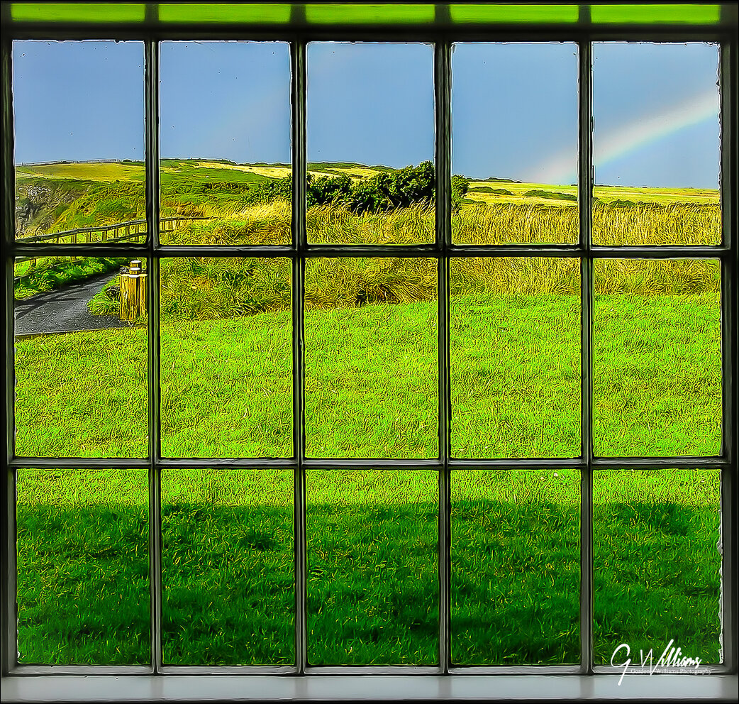 Rainbow Window
